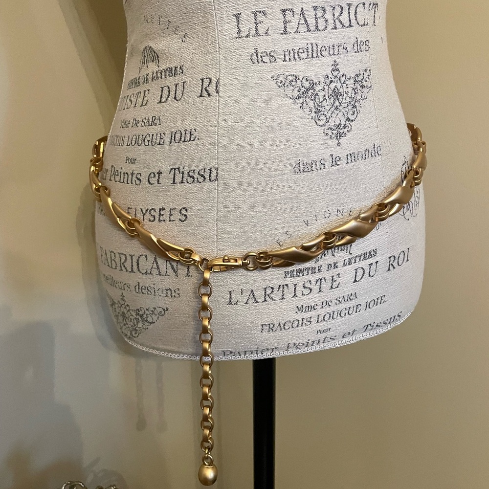 Gold Chain Belt